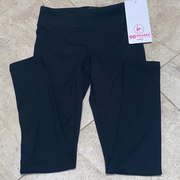 90 degrees by reflex girls leggings - Picture 2 of 8